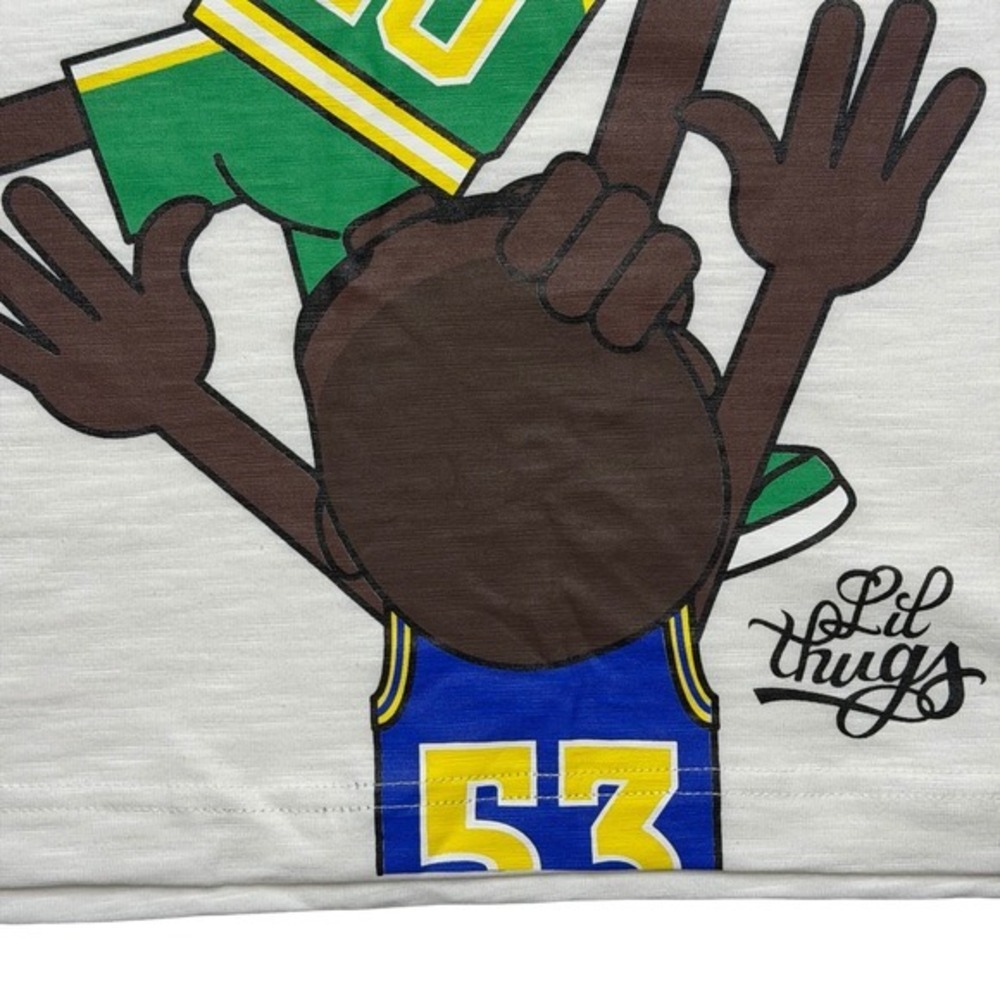 Shawn Kemp x Seattle Sonics - K1X basketball streetwear shirt SMALL - Picture 3 of 5